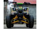 ATV electric Eco Toronto 1000W 48V DIFERENTIAL GRAFITI #Galben